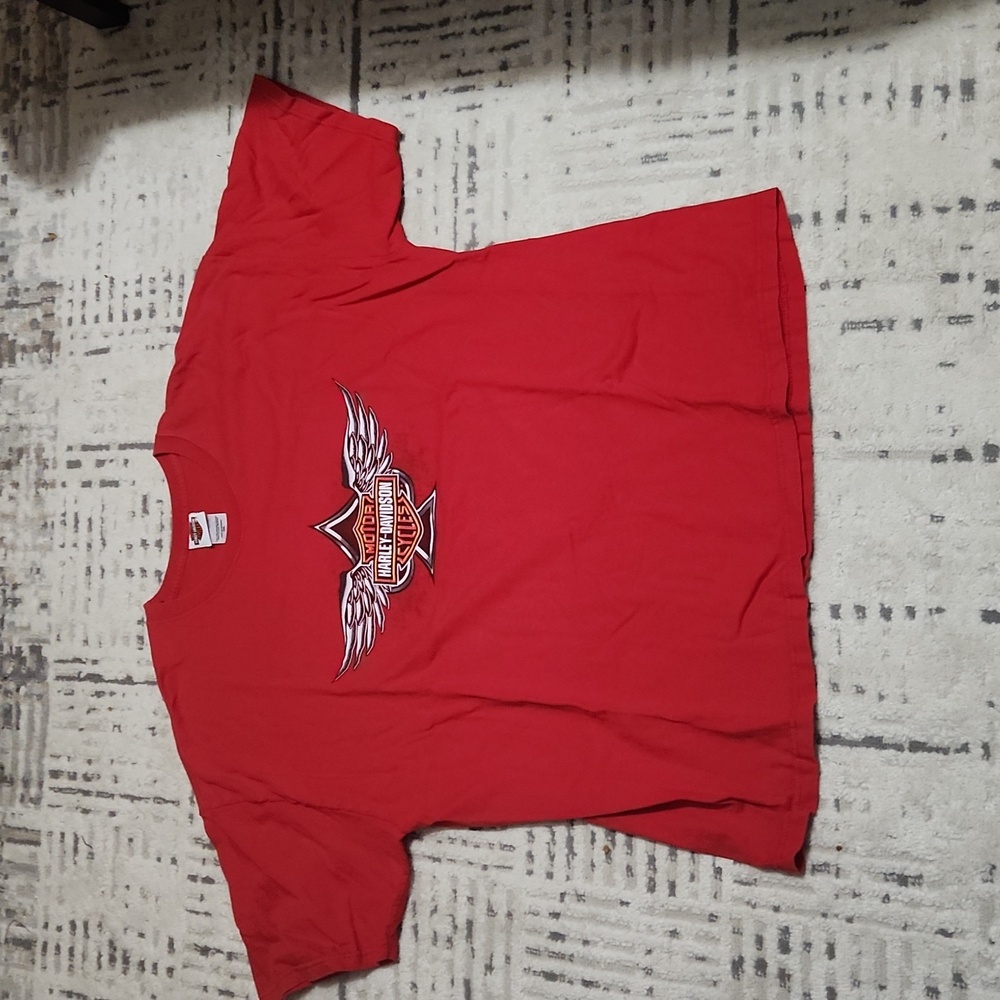 Mens Harley Davidson tshirt